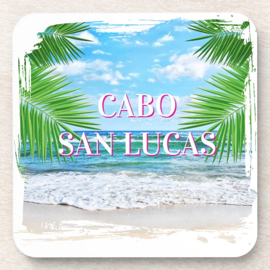 Cabo Plastic Onderzetter Set (Voorkant)