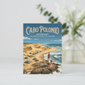 Cabo Polonio Briefkaart (Staand voorkant)