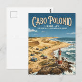 Cabo Polonio Briefkaart (Voorkant / Achterkant)