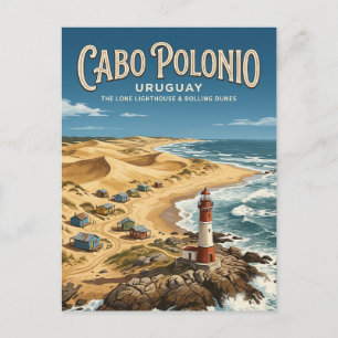 Cabo Polonio Briefkaart