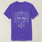 Cabo Rojo ontwerp T-shirt (Design voorkant)