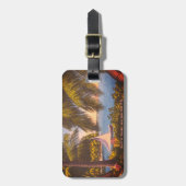 Cabo Rojo, Puerto Rico - Beach at Joyuda Bagagelabel (Voorkant verticaal)