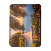 Cabo Rojo, Puerto Rico - Beach at Joyuda Magneet (Verticaal)