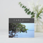 Cabo Rojo, Puerto Rico Briefkaart (Staand voorkant)