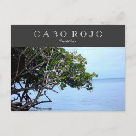 Cabo Rojo, Puerto Rico Briefkaart