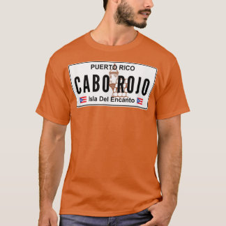 CABO ROJO PUERTO RICO PUERTO RICAN PRIDE BORICUA T-SHIRT