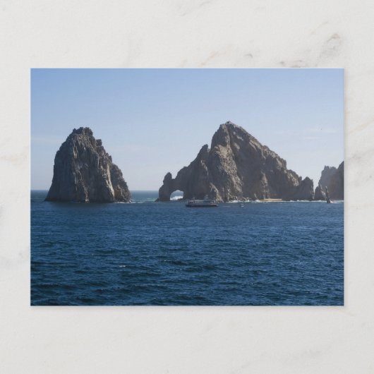 Cabo San Lucas 07 Briefkaart (Voorkant)