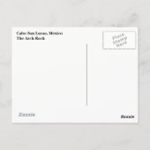 Cabo San Lucas Ansichtkaart Briefkaart (Achterkant)