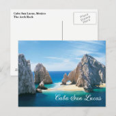 Cabo San Lucas Ansichtkaart Briefkaart (Voorkant / Achterkant)