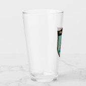 Cabo San Lucas Arch Mexico Retro Kring Oud Glas (Rechts)