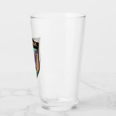 Cabo San Lucas Arch Mexico Retro Noodcirkel Glas (Links)