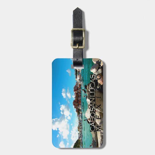 Cabo San Lucas Bagagelabel (Voorkant verticaal)