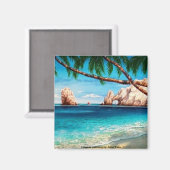 Cabo San Lucas, Baja California Magneet (Voorkant / Achterkant)