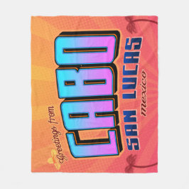 Cabo San Lucas Baja Mexico Deken