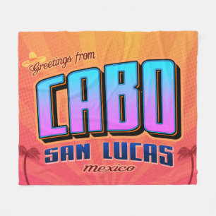 Cabo San Lucas Baja Mexico Deken