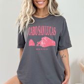Cabo San Lucas Beach Bachelorette Party Matching T-shirt