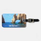 Cabo San Lucas Beach Mexico Bagagelabel (Voorkant horizontaal)