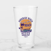 Cabo San Lucas Beach Mexico | Mexican Paradise Glas (Voorkant)