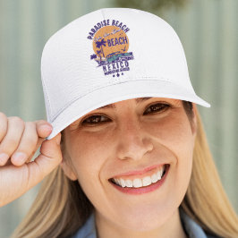 Cabo San Lucas Beach Mexico | Paradise Beach Trucker Pet