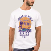 Cabo San Lucas Beach Mexico | Tropical Adventure T-shirt (Voorkant)