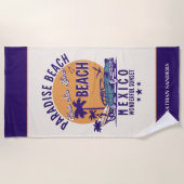 Cabo San Lucas Beach Mexico | Tropical Beach Strandlaken (Voorkant)