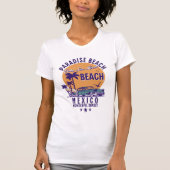 Cabo San Lucas Beach Mexico | Tropical Beach T-shirt (Voorkant)