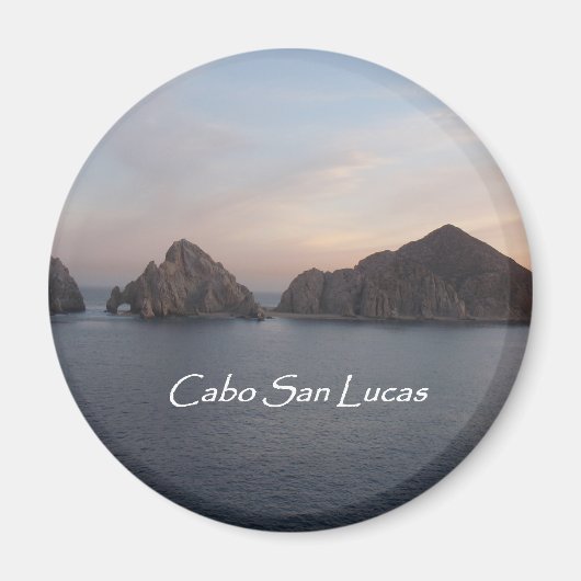 Cabo San Lucas bij Sunset Magneet (Voorkant)