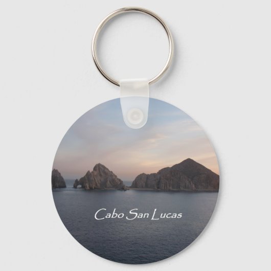 Cabo San Lucas bij Sunset Sleutelhanger (Voorkant)