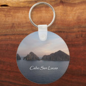 Cabo San Lucas bij Sunset Sleutelhanger (Voorkant)