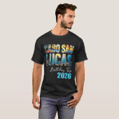 Cabo San Lucas Birthday Trip 2026 Vacation Party C T-shirt (Voorkant volledig)