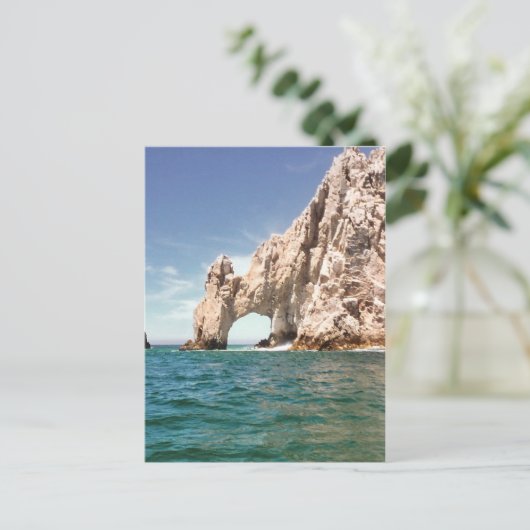 Cabo San Lucas Briefkaart (Staand voorkant)