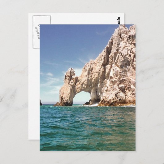 Cabo San Lucas Briefkaart (Voorkant / Achterkant)