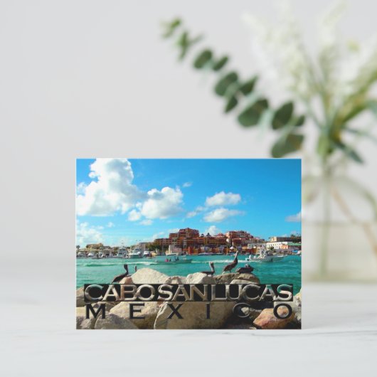 Cabo San Lucas Briefkaart (Staand voorkant)