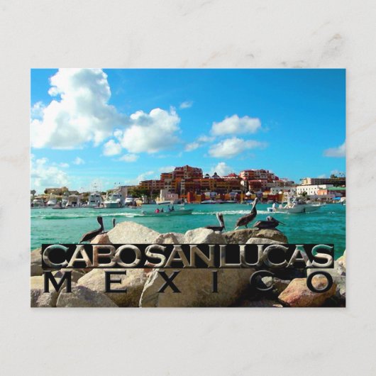 Cabo San Lucas Briefkaart (Voorkant)