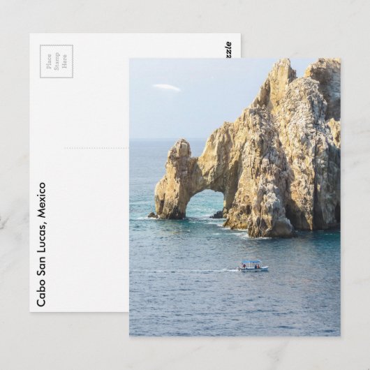 Cabo San Lucas Briefkaart (Voorkant / Achterkant)