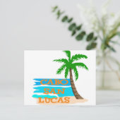 CABO SAN LUCAS BRIEFKAART (Staand voorkant)