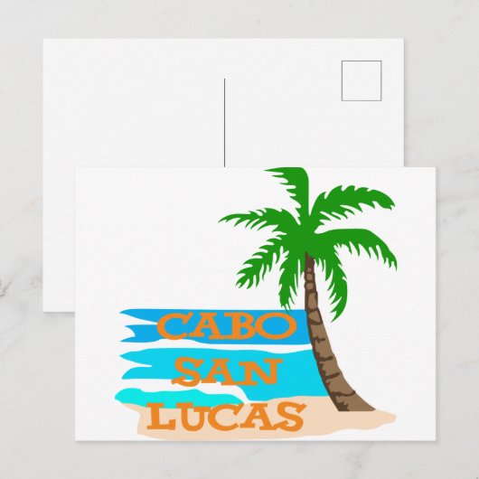 CABO SAN LUCAS BRIEFKAART (Voorkant / Achterkant)