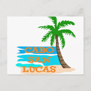 CABO SAN LUCAS BRIEFKAART