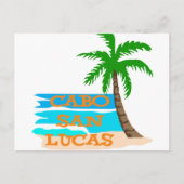 CABO SAN LUCAS BRIEFKAART (Voorkant)