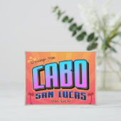 CABO SAN LUCAS BRIEFKAART (Staand voorkant)