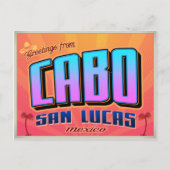 CABO SAN LUCAS BRIEFKAART (Voorkant)