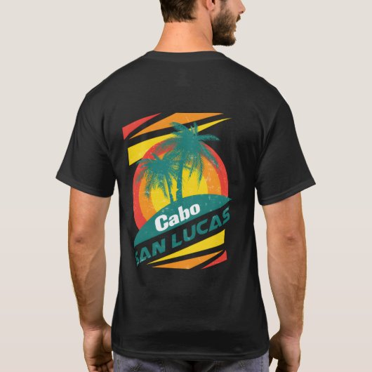 Cabo San Lucas Cadeau voor alle reizigers T-shirt (Achterkant)
