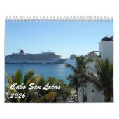 Cabo San Lucas Calendar  Kalender (Hoes)