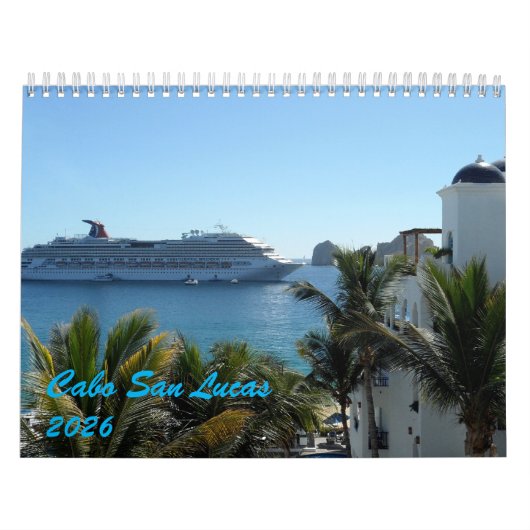 Cabo San Lucas Calendar  Kalender (Hoes)