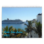 Cabo San Lucas Calendar Kalender (Hoes)
