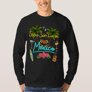 Cabo San Lucas California Sun Beach Summer Set Pal T-shirt