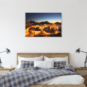 Cabo San Lucas Cityscape at Sunset, Mexico Canvas Afdruk (Insitu (Slaapkamer))
