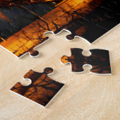 Cabo San Lucas Cityscape at Sunset, Mexico Legpuzzel (Zijkant)