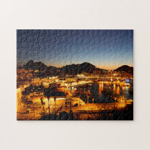 Cabo San Lucas Cityscape at Sunset, Mexico Legpuzzel