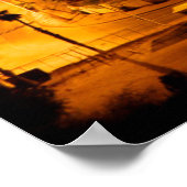 Cabo San Lucas Cityscape at Sunset, Mexico Poster (Hoek)